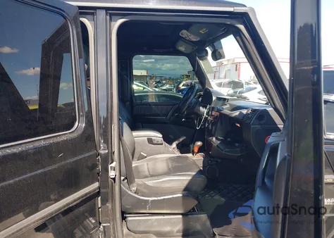 2008 Mercedes-Benz G 55 Amg 4Matic z USA, uszkodzony, nr VIN WDCYR71E98X172598